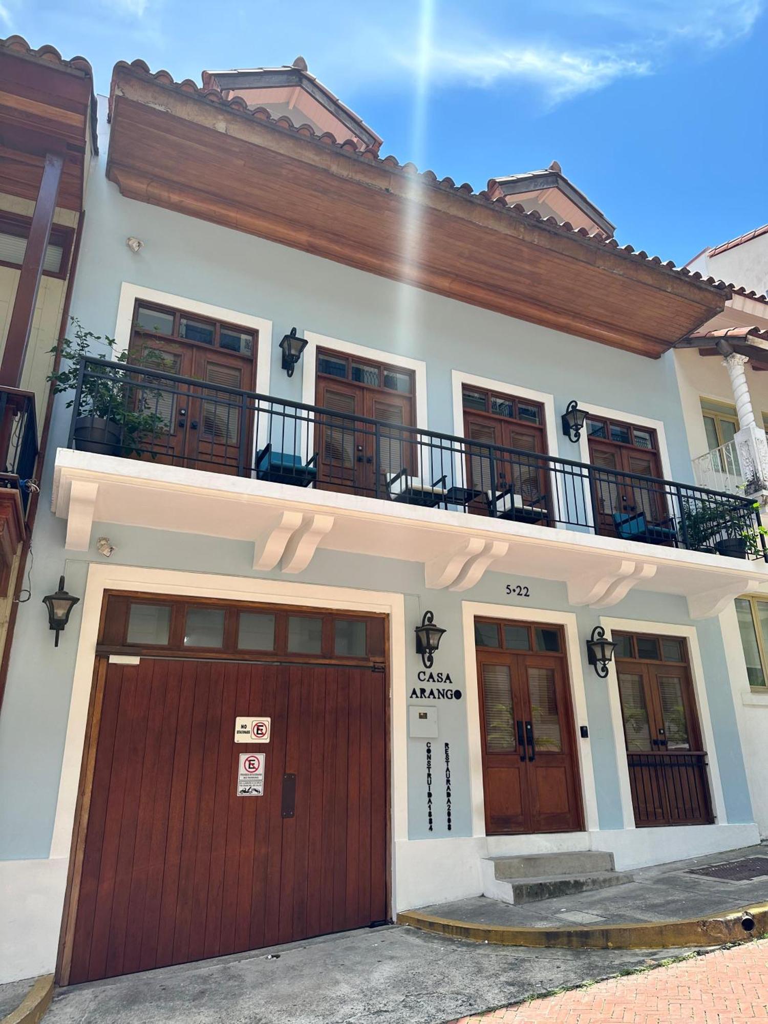 La Concordia - Boutique Hotel パナマ・シティー エクステリア 写真